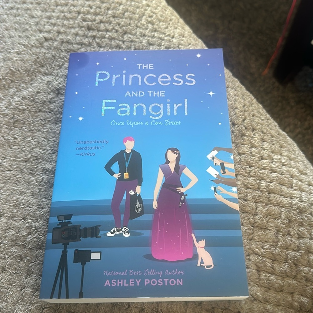 The princess and the fangirl